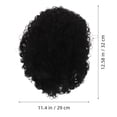 thumbnail image 2 of ADDHAT Peluca Afro De Rizo Corto Para Uso En Fiestas Y Eventos De Cosplay, 2 of 8