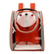 thumbnail image 2 of Mochila de Viaje Transpirable para Perros Y Gatos Malubero Malu2080 roja, 2 of 3