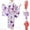 Purple, variant on Boys Girls Hanfu Dress Suit Chinese Traditional Wide Sleeves Tai Chi Uniform Kids Party Dress Performance Clothing Red2 2-3 Y