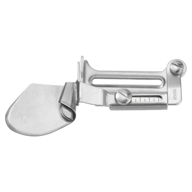 3/8" Salida A11 Costura Carpeta, Plano Cerradora Carpeta Ajustable Enrollado Dobladillo Pie Rizador Dispositivo Prensador Pie para Casa Industrial Coser Máquina