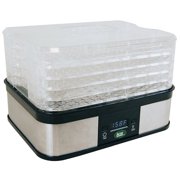 LEM 5 Tray 0 W 5-Tray Food Dehydrator