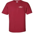 thumbnail image 3 of Fair Game Shelby White Cobra Ford T-Shirt-Cardinal-Red-2x, 3 of 6