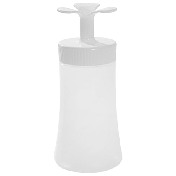 Botellas dispensadoras de condimentos de 355 ml con tapa abatible para salsa picante, kétchup, aceite, glaseado, mostaza, mayonesa y sirope. Botella de plástico apto para uso alimentario, ideal para