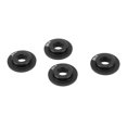 thumbnail image 3 of 4pcs Wheel Rim Adapter Gasket Aluminum Alloy Durable Wheel Adapter for TRAXXAS UDR 1/7 RC Car Black, 3 of 5