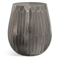 thumbnail image 7 of Simpli Home Nellie Modern Industrial 19 inch Wide Cast Aluminum Side Table in Graphite, Fully Assembled, 7 of 7