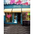 thumbnail image 1 of BSDHOME Ballon Vue de Rue en Polyester Décors de Photographie Accessoires Photo Studio 5x7ft, 1 of 2