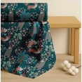thumbnail image 4 of Soimoi Cotton Cambric Fabric Tree,Fox & Bear Kids Print Sewing Fabric Yard 42 Inch Wide, 4 of 7