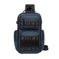 thumbnail image 1 of asddcavvf Chest Bag for Men High End Feel Border Multifunctional Men's Bag Crossbody Bag High End Feel Organizer Bag Travel Organizer Leather Compression Bags for Storage, 1 of 8
