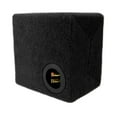 thumbnail image 5 of 0.15 ft³ Sealed MDF Enclosure for Single JL Audio 6.5" W3v3 (6W3v3) Sub Woofer, 5 of 5