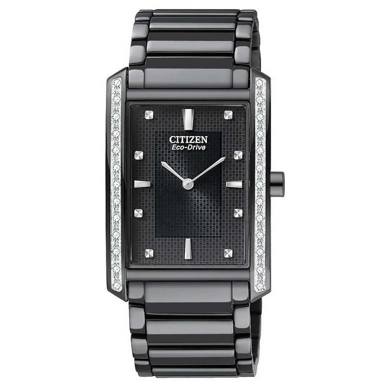 CITIZEN Eco Drive Black Dial Stainless Steel Men's Watch BL6067-54E, Fast  & Free US Shipping