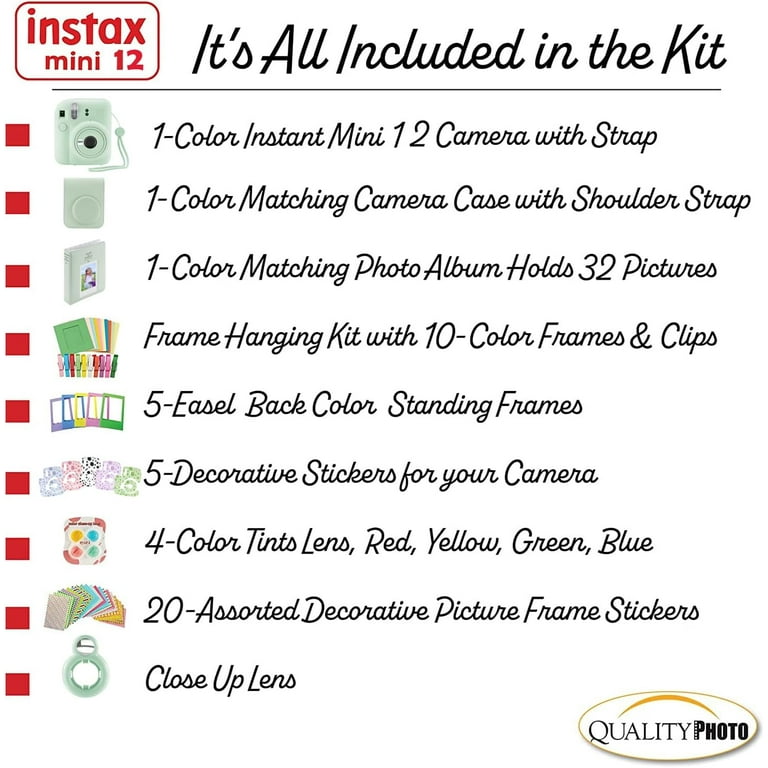 Supreme グローブとステッカー、instax mini filmセット Supreme®/Fujifilm instax® Mini Instant Film (Pack of 10
