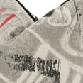 thumbnail image 5 of Michael Amini Uptown Downtown Bronx 19" Throw Pillow Natural/Black Set of 2, 5 of 10