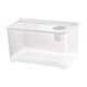 thumbnail image 3 of Tanque de pescado Betta tanque de reptiles Targario de cría 34 x 21 x 20 cm completa Blanco, 3 of 9