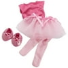 Manhattan Toy Baby Stella, Tiptoe Ballet Tutu 15" Baby Doll Outfit