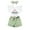 White+watermelon, variant on Girl Clothes Summer Girls Clothing Sets Girl Stuff T-shirt Shorts Headband 3pcs Sets Gifts18M-24M