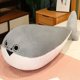 thumbnail image 3 of Juguete de peluche de pez salamandra grande y lindo, Animal de peluche de cola larga, peluche Kawaii, almohada de muñeca suave, cojín, regalo para niños, 50-100cm, 3 of 5