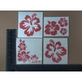 thumbnail image 2 of Hibiscus Hawaiian Flower Decals 4 Pack, 2 of 8