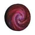 thumbnail image 2 of 16'' Red Spiral Galaxy Tire Cover, Universal Spare Wheel Covers, Dust-Proof, Water-Proof, Sun-Proof and Corrosion-Proof, 2 of 9