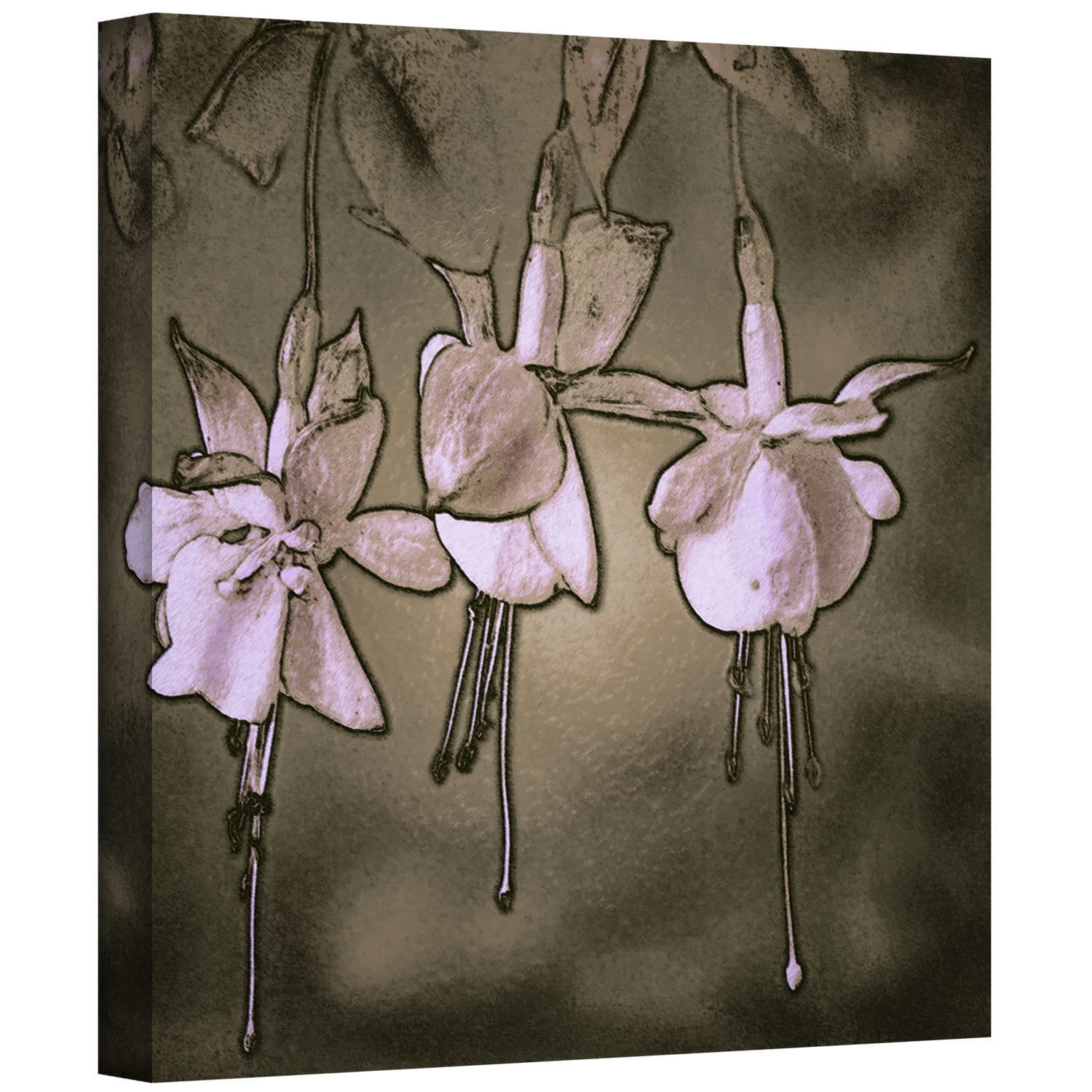Dean Uhlinger "Botanical Edges" Gallery-Wrapped Canvas