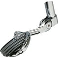 thumbnail image 2 of Kuryakyn 4528 Tour-Tech Cruise 6 in. Mount Arm with ISO Wing Pegs 1.25 in. Clamp - Chrome, 2 of 3