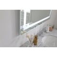 thumbnail image 3 of Helios 30in x 72in Hardwired LED mirror with touch sensor and color changing temperature 3000K/4200K/6400K, 3 of 7