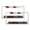 Pattern-1280, variant on 2 Pieces A House On A Red Roof License Plate Cover Landscape Countryside Autumn Fall Auto Car Accessories Tag Quality Aluminum 2 Holes Fits All Car