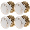 thumbnail image 5 of 4pcs Kitchen Cabinet Round Knobs Drawer Knobs Kitchen Cupboard Pull Handles, 5 of 5