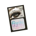 thumbnail image 2 of EeaseCA Face Jewels Bindi Body Jewelry Stickers Rhinestone Temporary Face Rocks (1), 2 of 5