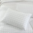 thumbnail image 4 of Estbridge 3pcs  Waffle King Quilt Set - Luxury Soft Quilt Set King Size  3pcs Lightweight Waffle Comforter King  Cream White Bedspread Coverlet for All Seasons  Quilted Bedding Set with 2, 4 of 6