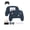 BLACK, variant on Silicone Protective Soft Shell for Switch 2 Pro Controller, Shock-Absorbing Anti-Drop Cover with Stickers and Thumb Grips,Blue