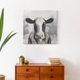 thumbnail image 4 of Creative Products Sophisticated Cow 20 x 20 Canvas Wall Art, 4 of 5