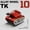 Red, variant on Mini Alloy Tank Model Toy 2.6in Rotatable Turret Shooting Missile Pocket Tank Desktop Decor Gift Red