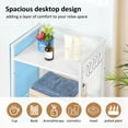thumbnail image 3 of Bathroom Storage Rack - White, 3 of 5