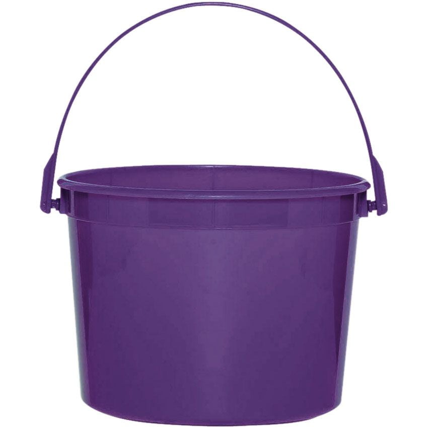 Purple Favor Bucket