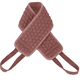 thumbnail image 1 of Exfoliante y limpiador de espalda, secado rápido, microfibra ultraduradera color café, 1 of 7