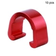 thumbnail image 3 of Naiovety 10 piezas de Clips C para Cable de bicicleta, hebillas de fijación resistentes simples, accesorio de fijación, abrazaderas de guía Type9 NO9, 3 of 6