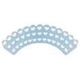 thumbnail image 3 of Wrapables® Standard Size Hearts Cupcake Wrappers (Set of 20), Blue, 3 of 4