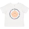 thumbnail image 3 of Inktastic I Love Grandma Baby Shower Boys or Girls Baby T-Shirt, 3 of 5