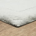 thumbnail image 3 of Mohawk Home Regency Plush Stain/Fade Resistant Non-Slip Machine Washable Bath Mat, White, 2' x 5', 3 of 7