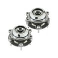 thumbnail image 3 of Front Wheel Hub Assembly Set - Compatible with 2003 - 2007 Nissan Murano 2004 2005 2006, 3 of 3