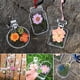 thumbnail image 2 of Marcapáginas de flores secas transparentes de 20 piezas, marcapáginas de flores hermosas hechas en casa, marcapáginas de flores secas DIY, pegatinas para cristalería, 2 of 8