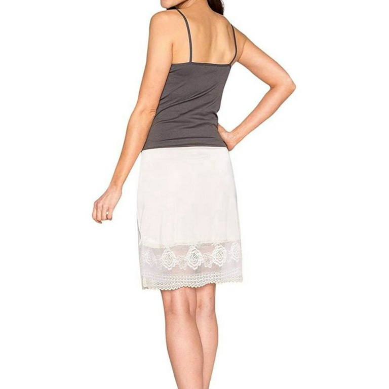 Half Slip Petticoat Lace, Skirt Women Slip