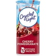 thumbnail image 1 of Crystal Light Cherry Pomegranate Drink Mix (20 Pitcher Packets, 4 Packs of 5), 1 of 5