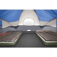 thumbnail image 4 of Coleman Red Canyon 8 Person 17 x 10 Foot Outdoor Family Camping Tent, Blue, 4 of 5