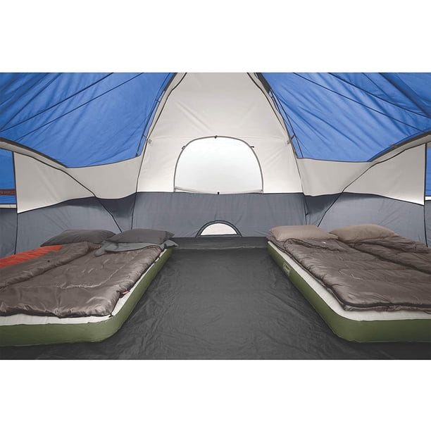 Free Shipping! Coleman Red Canyon 8-Person Dome Outdoor Camping