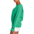 thumbnail image 3 of Champion Women's Powerblend Graphic Fleece Boyfriend Crewneck Sweatshirt, 3 of 5