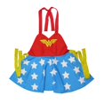 thumbnail image 3 of DC Comics Wonder Woman Fashion Kitchen Apron Womens Superhero Licensed, 3 of 4
