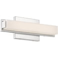 thumbnail image 2 of Nuvo Lighting - Slick-13W 1 LED Bath Vanity-13 Inches Wide by 4.5 Inches High, 2 of 2