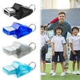 thumbnail image 3 of Sports Whistle for Referees and Lifeguards, One Size, ABS Material, Loud and Multipurpose, 3 of 8