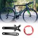 thumbnail image 2 of 170mm Bicicleta MTB Bielas con 104 BCD Dientes Platos 34T Juego Rojo Unique Bargains Bielas y accesorios para bicicletas, 2 of 7